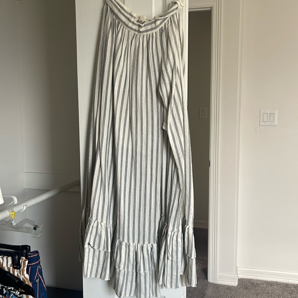 Summer skirt and top set